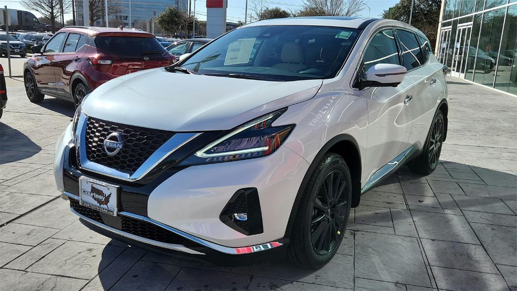 new 2024 Nissan Murano car, priced at $40,181