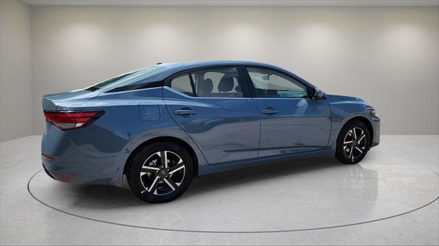 new 2025 Nissan Sentra car, priced at $23,826