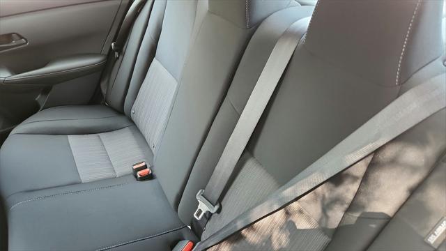 new 2025 Nissan Sentra car, priced at $23,826