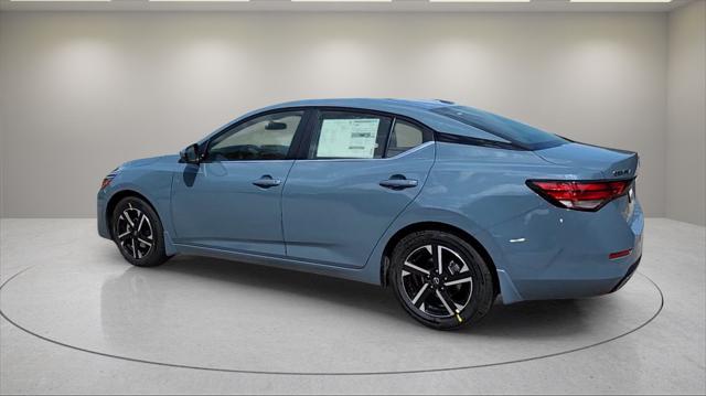 new 2025 Nissan Sentra car, priced at $23,826