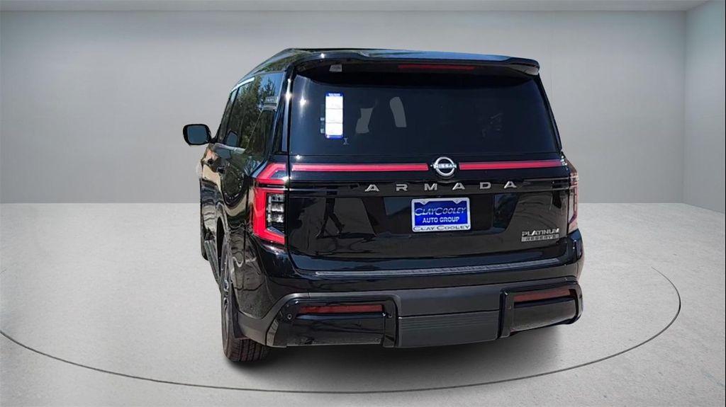 new 2025 Nissan Armada car, priced at $74,635
