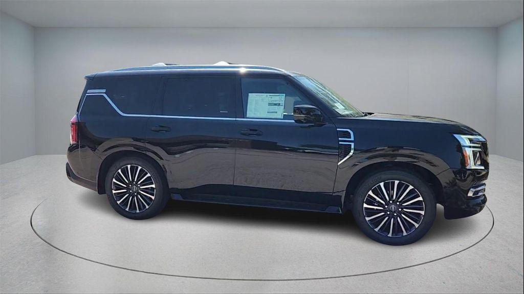 new 2025 Nissan Armada car, priced at $74,635