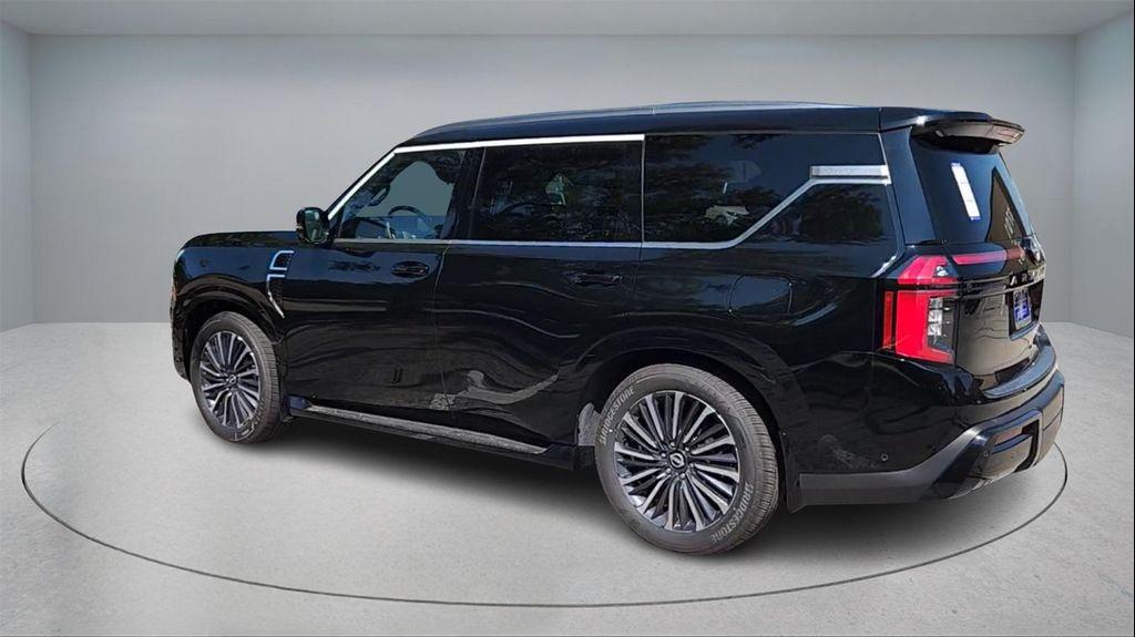 new 2025 Nissan Armada car, priced at $74,635