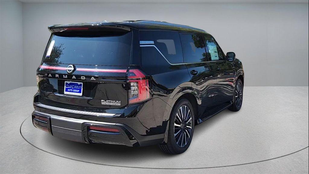 new 2025 Nissan Armada car, priced at $74,635