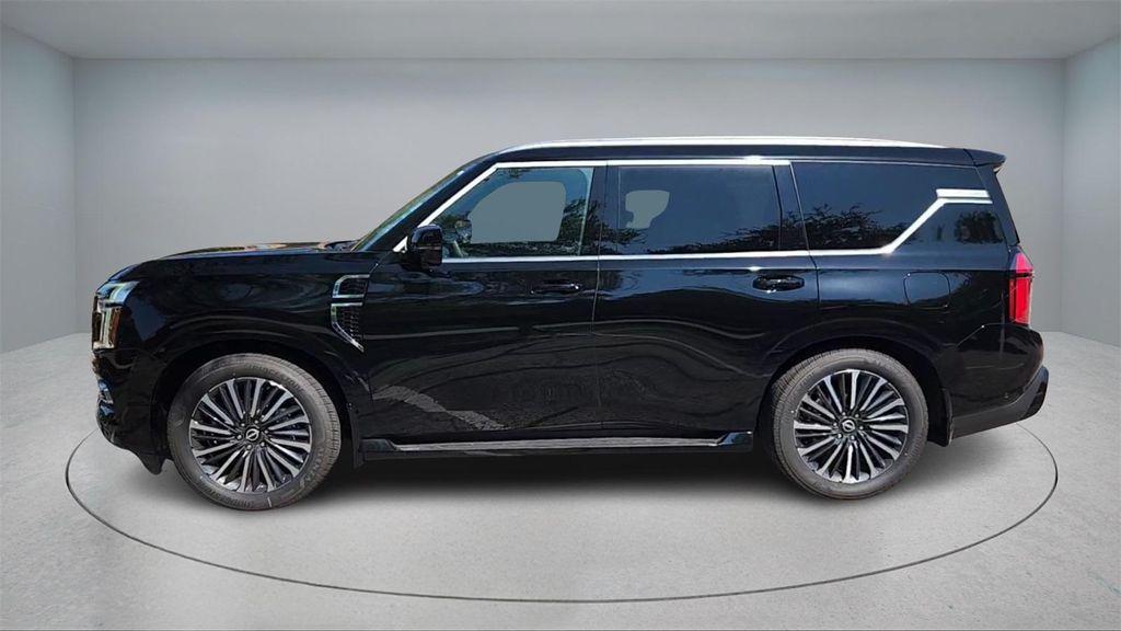 new 2025 Nissan Armada car, priced at $74,635