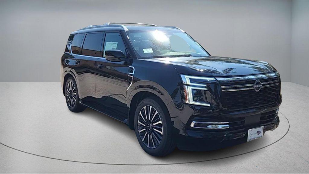 new 2025 Nissan Armada car, priced at $74,635