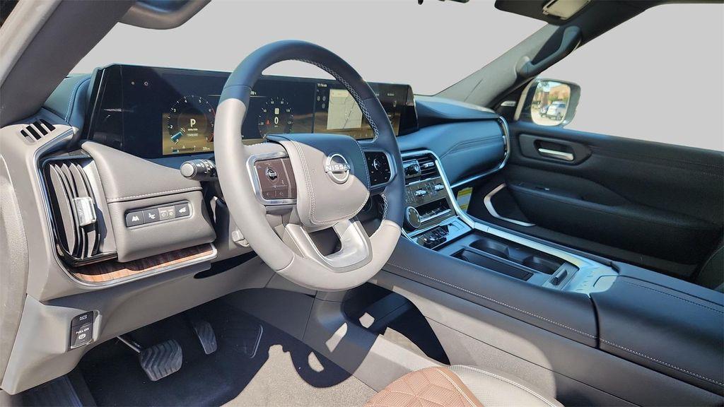 new 2025 Nissan Armada car, priced at $74,635