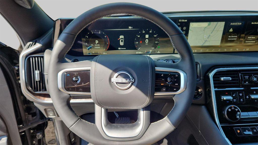 new 2025 Nissan Armada car, priced at $74,635