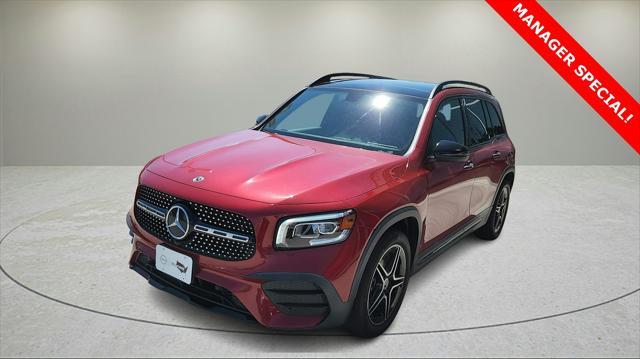 used 2021 Mercedes-Benz GLB 250 car, priced at $28,809