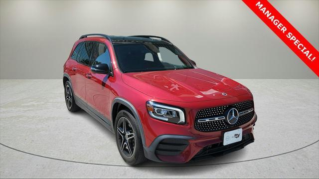 used 2021 Mercedes-Benz GLB 250 car, priced at $28,809