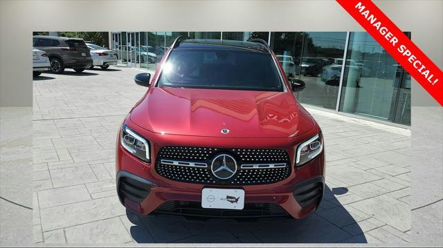 used 2021 Mercedes-Benz GLB 250 car, priced at $28,809