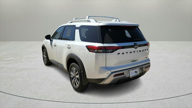 new 2024 Nissan Pathfinder car, priced at $38,123