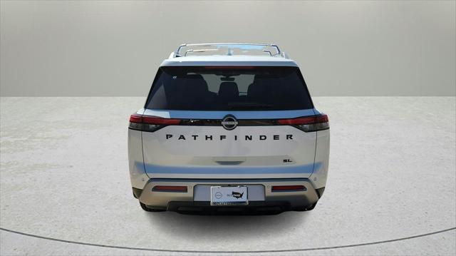 new 2024 Nissan Pathfinder car, priced at $38,123