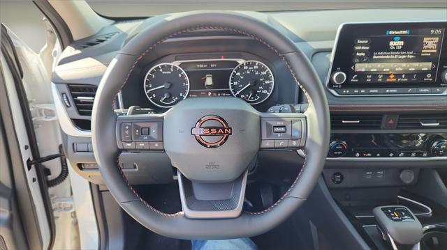 new 2025 Nissan Rogue car, priced at $33,851