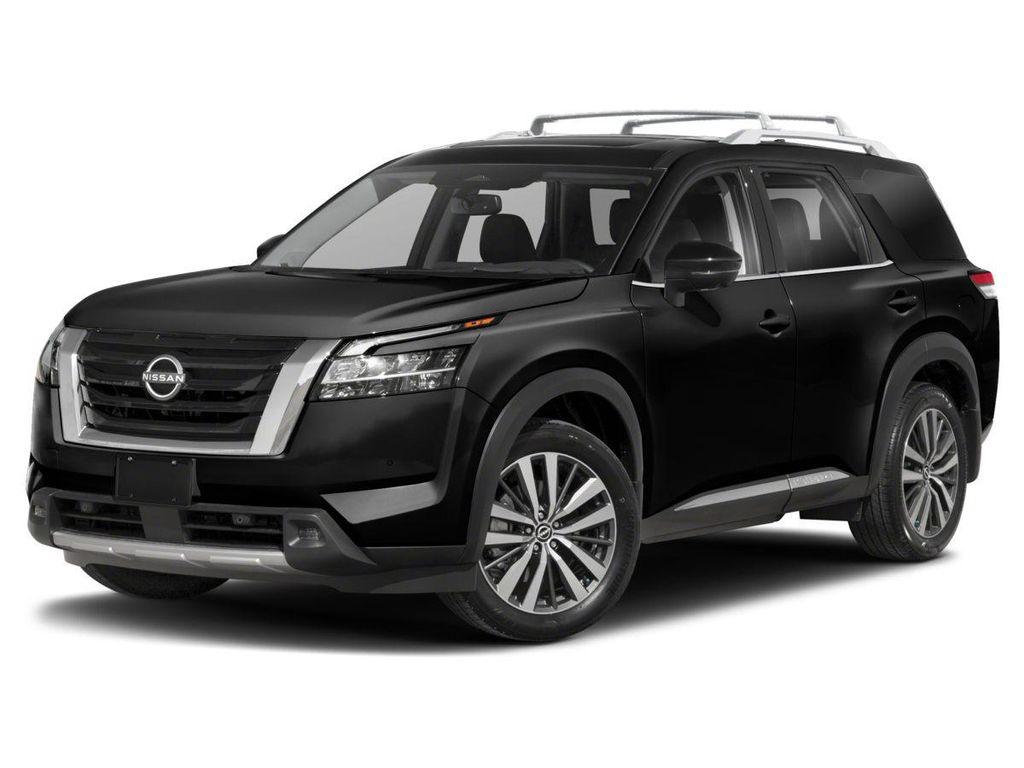 used 2023 Nissan Pathfinder car, priced at $31,250