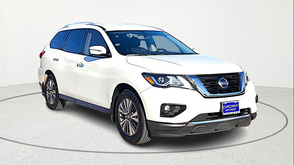 used 2017 Nissan Pathfinder car, priced at $11,605