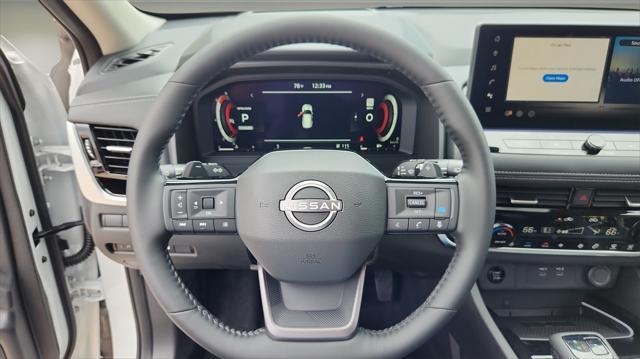 new 2025 Nissan Rogue car, priced at $37,620