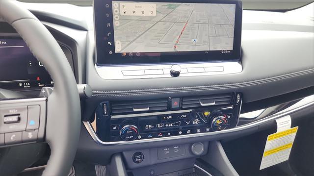 new 2025 Nissan Rogue car, priced at $37,620