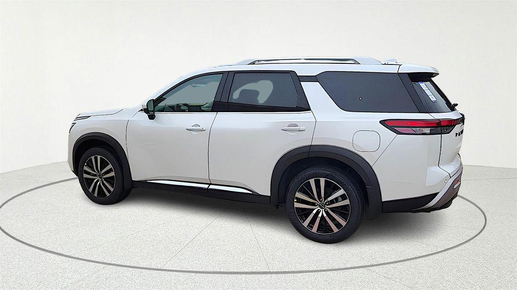 used 2025 Nissan Pathfinder car, priced at $42,081