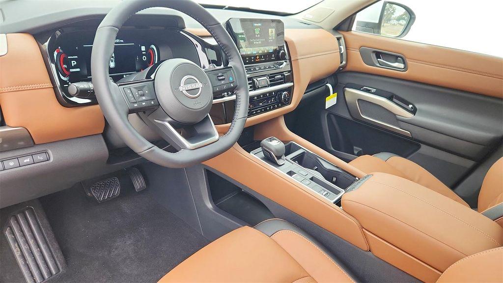 used 2025 Nissan Pathfinder car, priced at $42,081