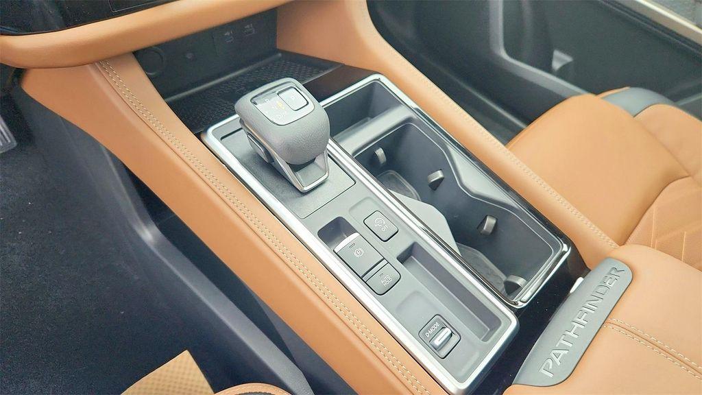 used 2025 Nissan Pathfinder car, priced at $42,081