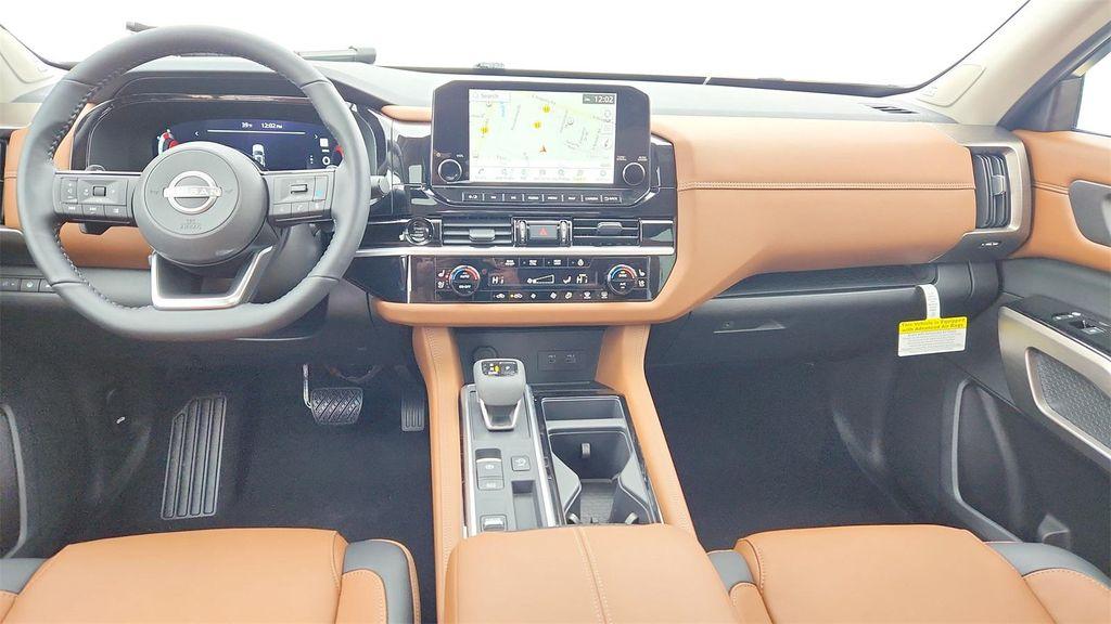 used 2025 Nissan Pathfinder car, priced at $42,081