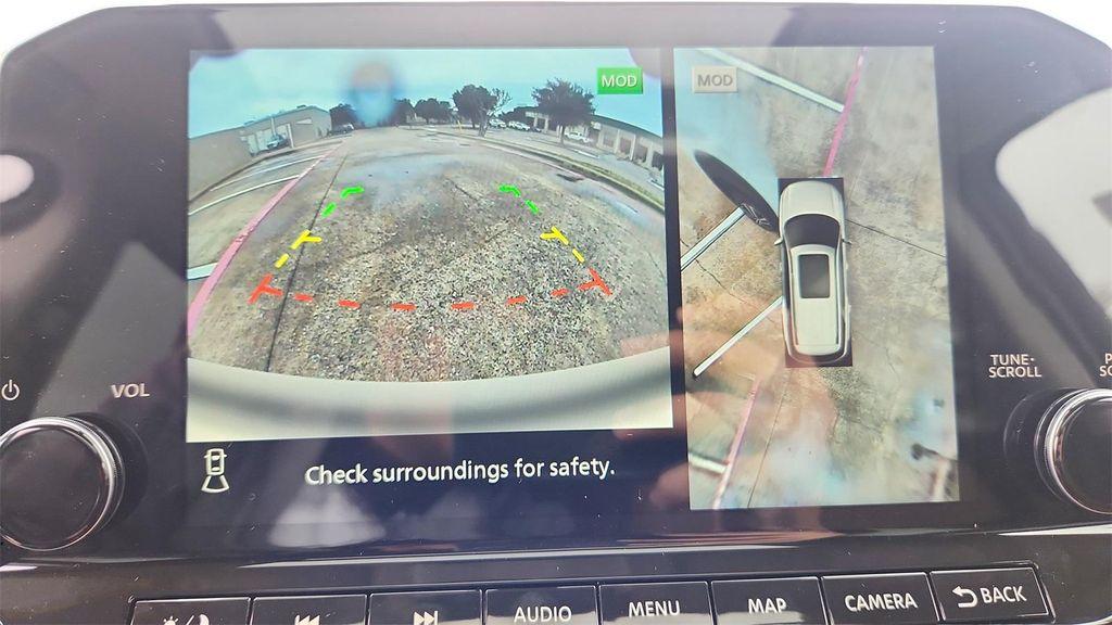 used 2025 Nissan Pathfinder car, priced at $42,081