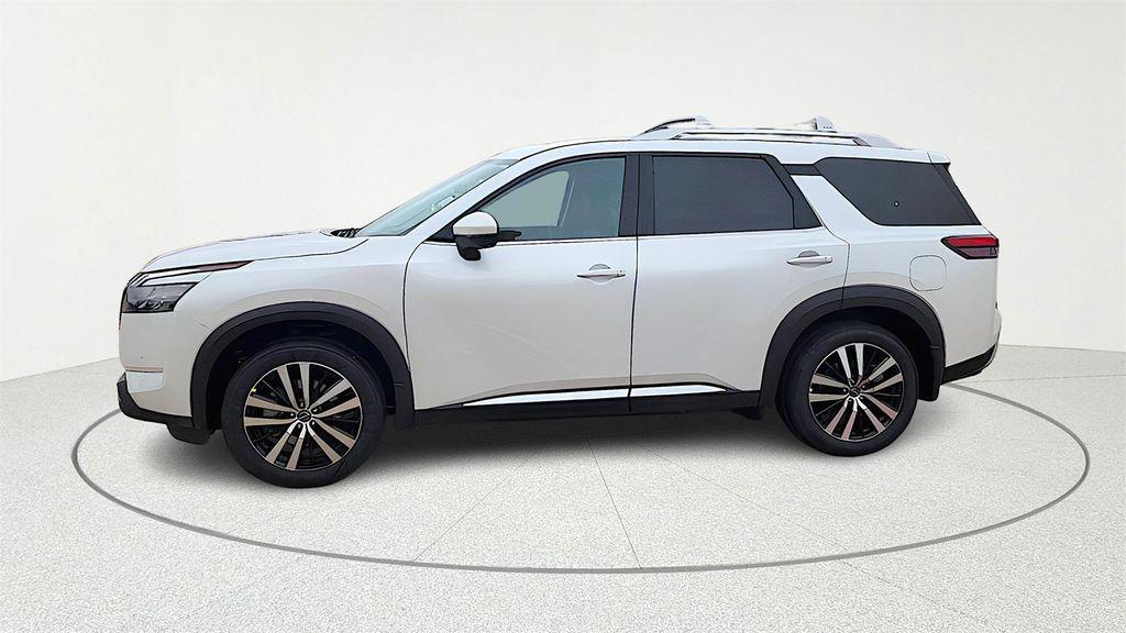 used 2025 Nissan Pathfinder car, priced at $42,081