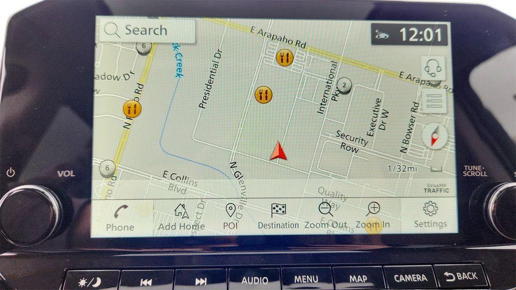 used 2025 Nissan Pathfinder car, priced at $42,081