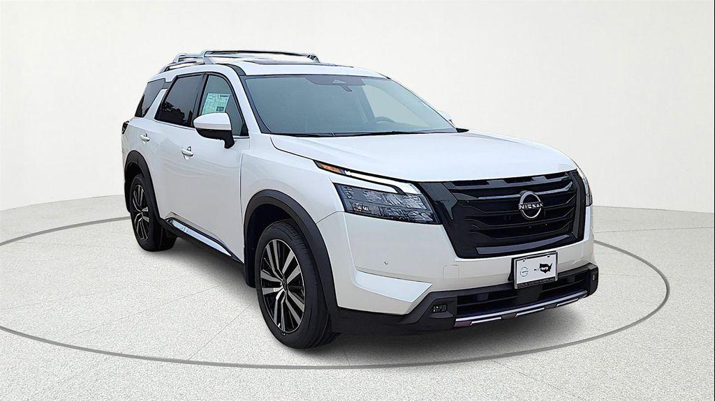 used 2025 Nissan Pathfinder car, priced at $42,081