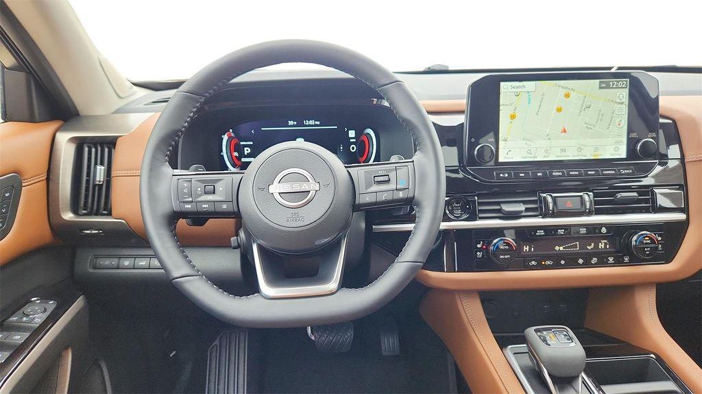 used 2025 Nissan Pathfinder car, priced at $42,081