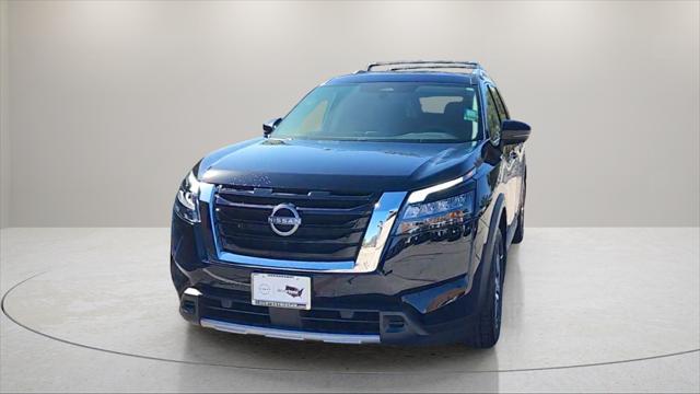 new 2025 Nissan Pathfinder car, priced at $41,513
