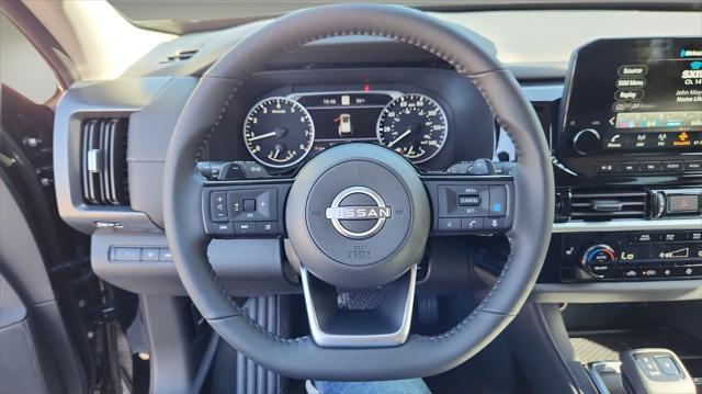 new 2025 Nissan Pathfinder car, priced at $41,513