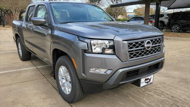 new 2024 Nissan Frontier car, priced at $30,056