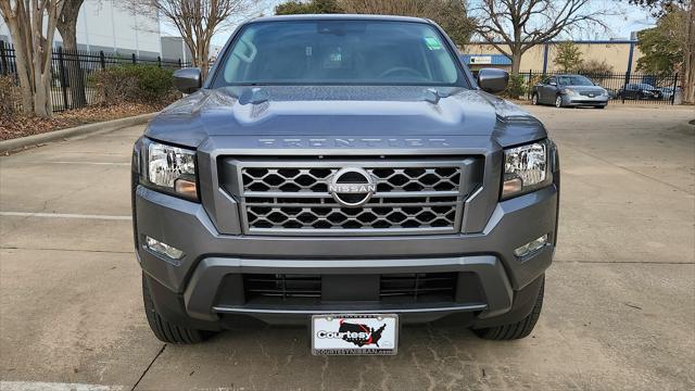 new 2024 Nissan Frontier car, priced at $30,056