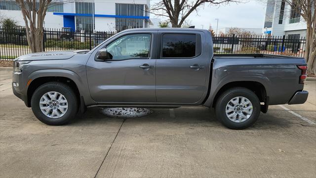 new 2024 Nissan Frontier car, priced at $30,056