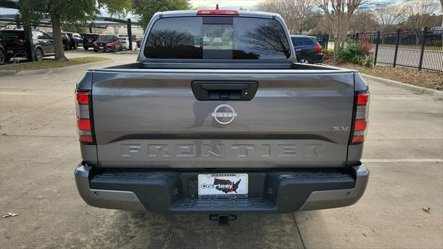 new 2024 Nissan Frontier car, priced at $30,056