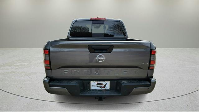 new 2024 Nissan Frontier car, priced at $30,056