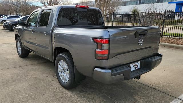 new 2024 Nissan Frontier car, priced at $30,056