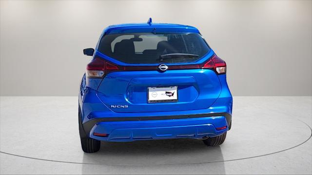 new 2025 Nissan Kicks car, priced at $22,857