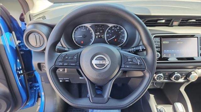 new 2025 Nissan Kicks car, priced at $22,857
