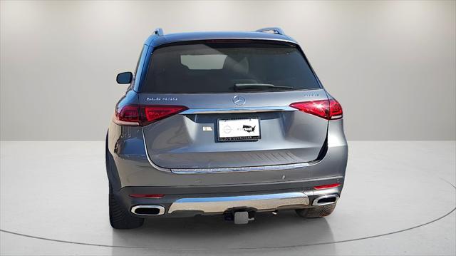 used 2022 Mercedes-Benz GLE 450 car, priced at $35,529