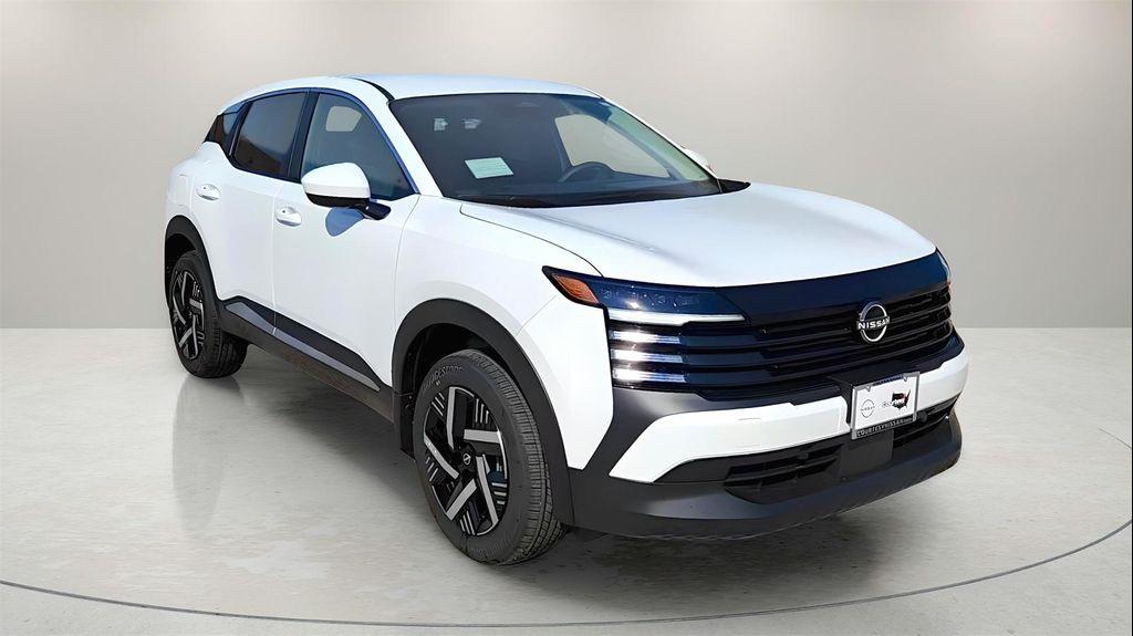 new 2025 Nissan Kicks car, priced at $23,264