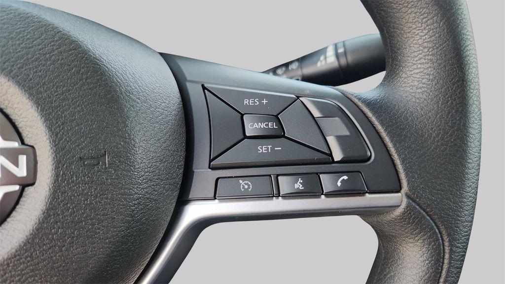 new 2025 Nissan Versa car, priced at $19,262