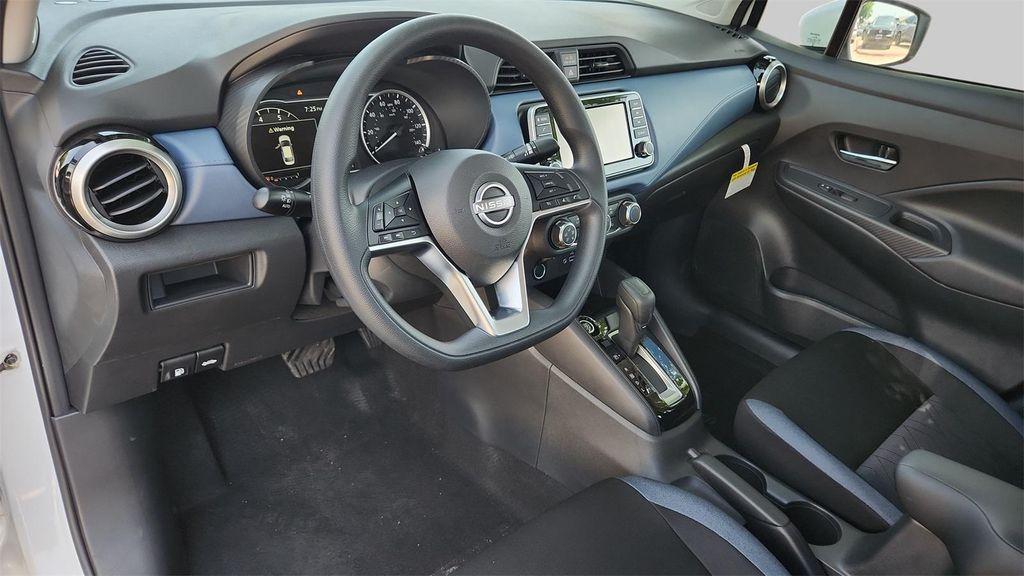 new 2025 Nissan Versa car, priced at $19,262