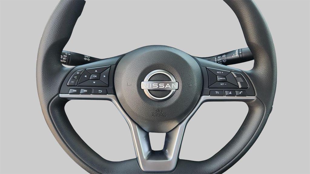 new 2025 Nissan Versa car, priced at $19,262
