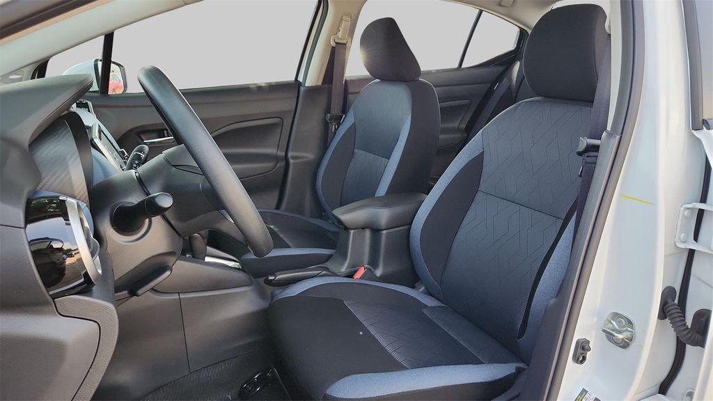 new 2025 Nissan Versa car, priced at $19,262