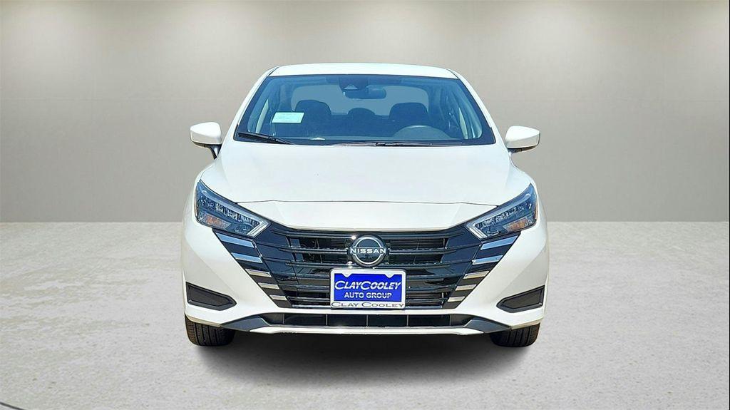 new 2025 Nissan Versa car, priced at $19,262