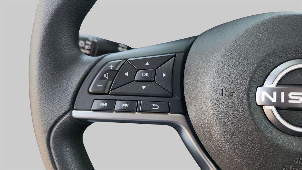 new 2025 Nissan Versa car, priced at $19,262
