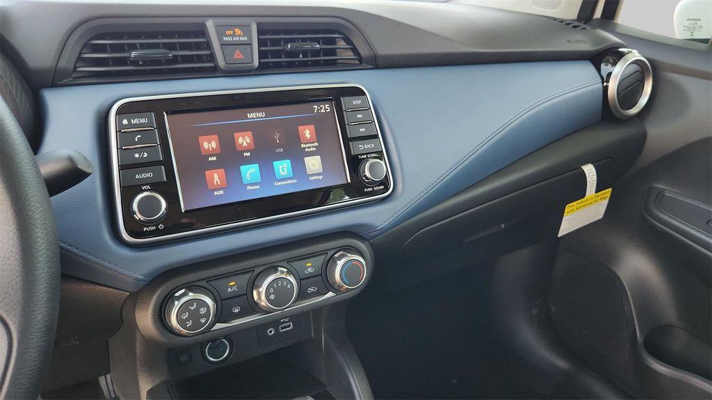 new 2025 Nissan Versa car, priced at $19,262